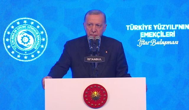 Erdoğan: Ramazan Bayramı ikramiyelerini 2 ile 5 Nisan tarihleri arasında emeklilerimizin hesaplarına yatırmış olacağız