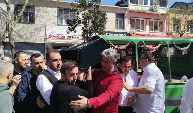 Kaptan Hasan Mehmet Uyanık Beykoz'da defnedildi