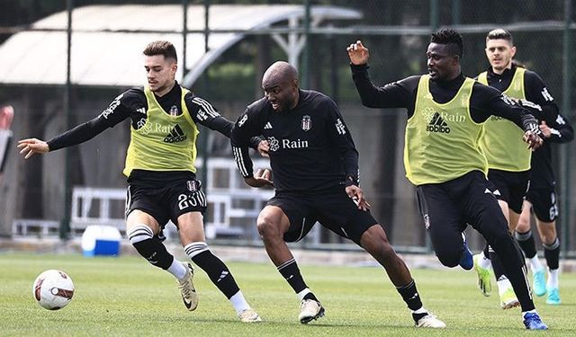 Beşiktaş'ta Samsunspor maçı hazırlıkları devam etti