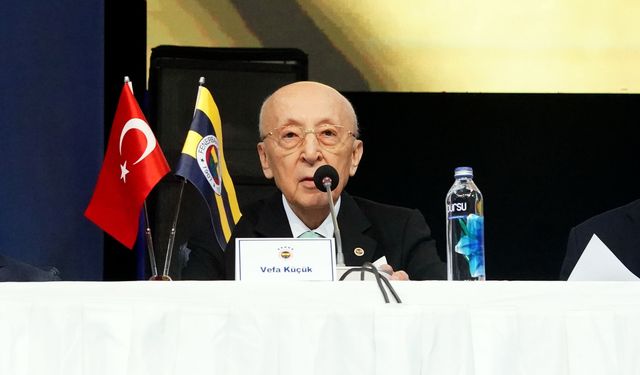Vefa Küçük, Fenerbahçe Yüksek Divan Kurulu Başkanlığı'na adaylığını açıkladı
