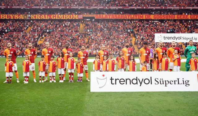 Galatasaray, Süper Lig’de 21 maçtır kaybetmiyor