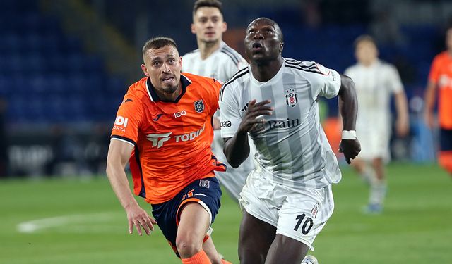Başakşehir - Beşiktaş: 1-1