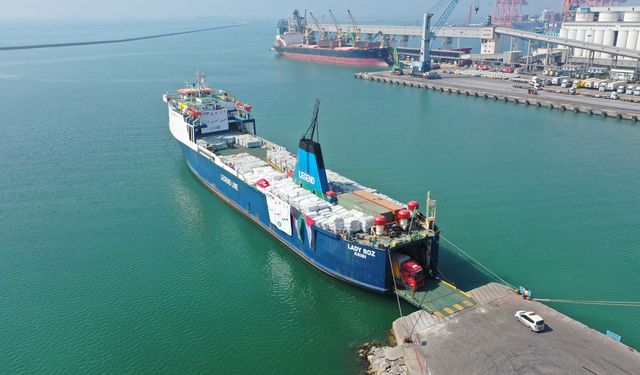 İHH ve Kuveytli kuruluş Gazze’ye insani yardım gemisi gönderdi