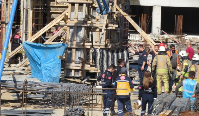 Ataşehir'de devrilen beton mikser pompasının çarptığı işçi hayatını kaybetti