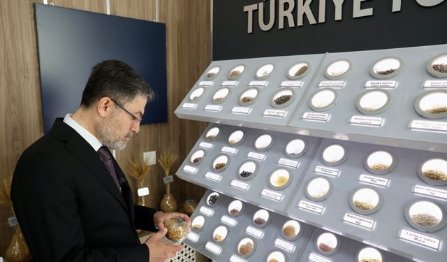 Türkiye'nin genetik materyali, 'Gen Bankası'nda korunuyor