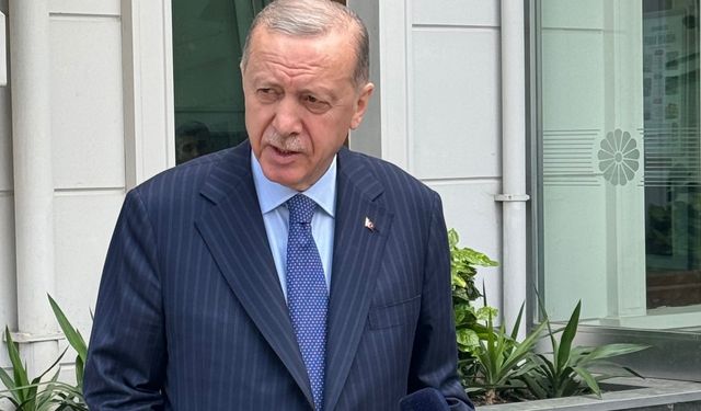 Cumhurbaşkanı Erdoğan: “Türk siyaseti yumuşama dönemine girdi”