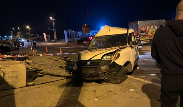Çatalca’da feci kaza: 1 ölü, 3 yaralı