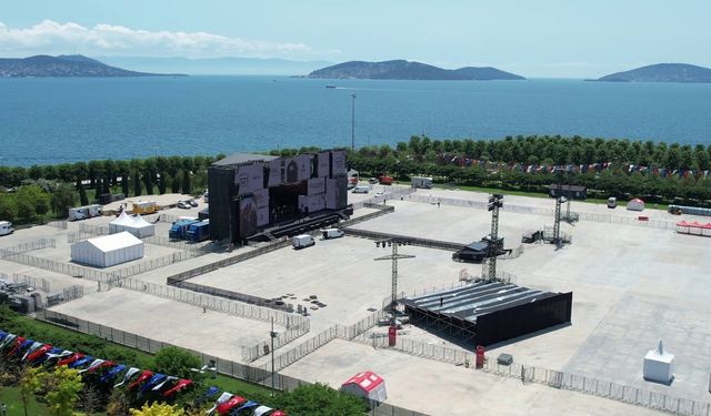 Maltepe'de 29 Mayıs İstanbul'un Fethi kutlamaları öncesi hazırlıklar başladı