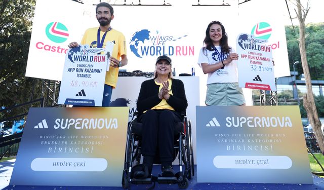 Wings for Life World Run'da Türkiye Etabı'nın kazananları belli oldu