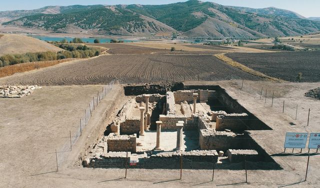 Dünyada tek örneği Türkiye'de bulunan bin 500 yıllık Roma zırhı restore edildi