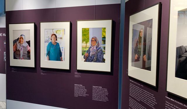 Beyoğlu'nda “Türk Kadın Öncüleri” sergisi sanatseverlere kapılarını açtı