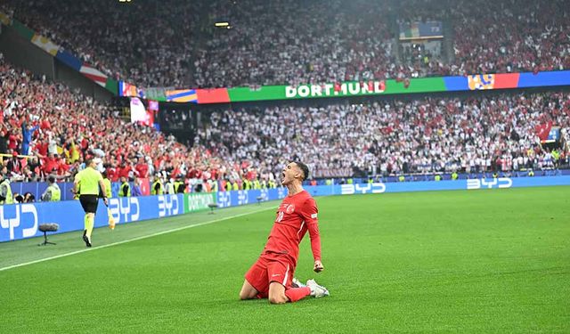 Mert Müldür'ün golü, taraftar anketi sonucu 'EURO 2024'ün En Güzel Golü' seçildi