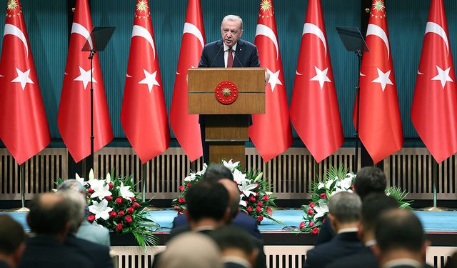 Cumhurbaşkanı Erdoğan: "Enflasyonun ateşi düşmeye başladı, önümüzdeki aylarda bu süreç daha da ivmelenecek"