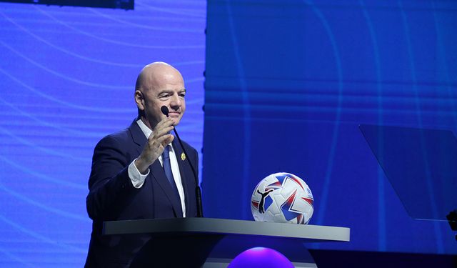 FIFA ve UEFA Başkanı, TFF Başkanı İbrahim Hacıosmanoğlu'nu tebrik etti