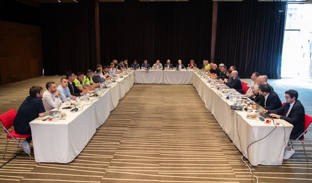 Süper Kupa Organizasyon Toplantısı yapıldı