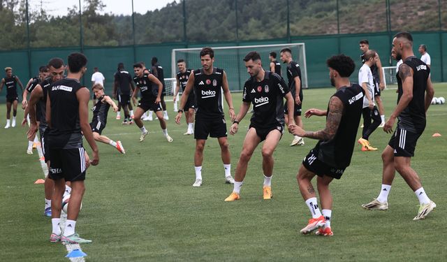 Beşiktaş, yeni sezon hazırlıklarını sürdürdü