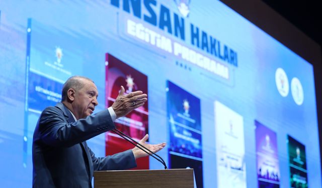 Cumhurbaşkanı Erdoğan: Asıl sansürcülük bunlara gözlerini kapamak, ses çıkarmamaktır