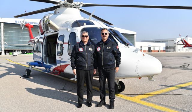 Savunma Sanayii Başkanı Görgün, GÖKBEY helikopteri ile tarihi bir uçuş gerçekleştirdi