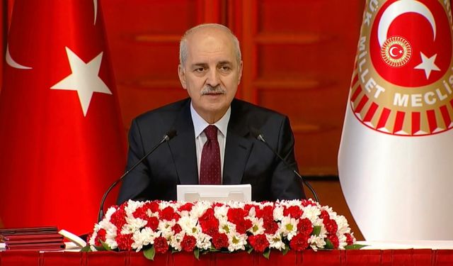 TBMM Başkanı Kurtulmuş: Türkiye'nin gerçeklerine uygun bir anayasa çalışması zorunluluktur