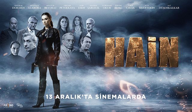 Aksiyon, dram ve fantastik türlerini birleştiren ‘Hain' filmi afişi yayınlandı