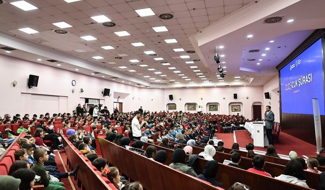 Dünya Çocuk Hakları Günü’nde Bağcılar’da Çocuk Şura’sı düzenlendi