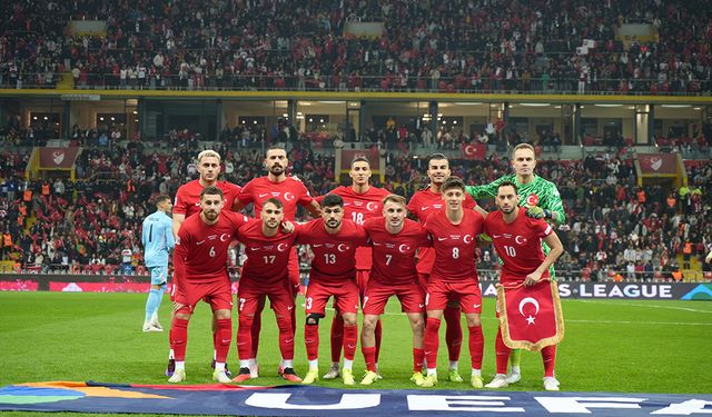 A Milli Futbol Takımı, dünya sıralamasında 2 basamak geriledi