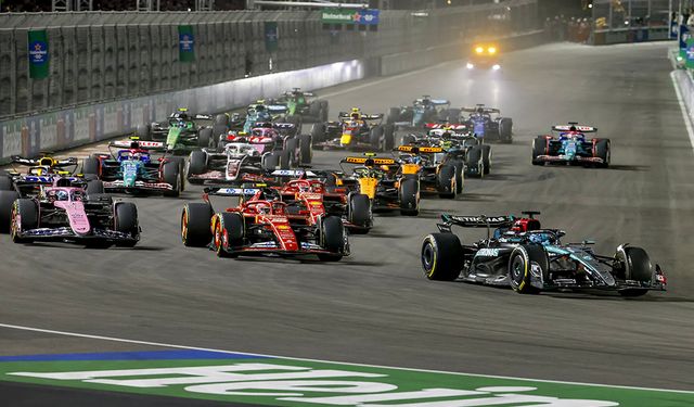 Formula 1'de Katar Grand Prix'si heyecanı