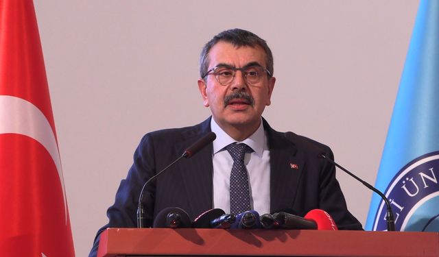 Bakan Tekin: Çocukların sportif yeteneklerine göre eğitim almalarını sağlayacağız