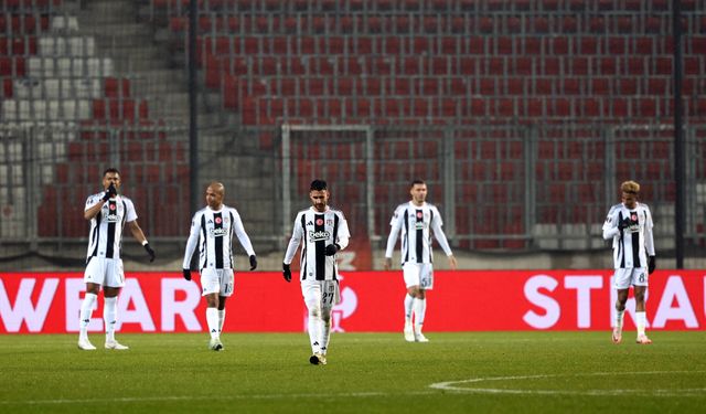 Beşiktaş – Maccabi Tel-Aviv: 1-3