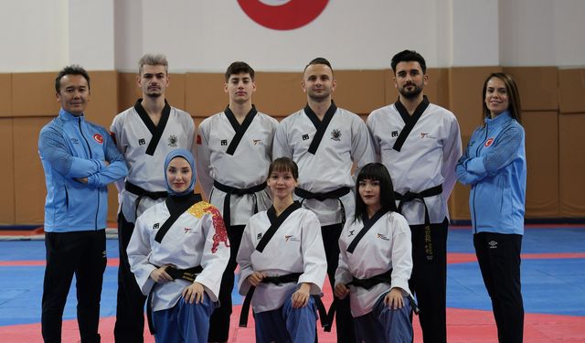 Dünya Taekwondo Poomsae Şampiyonası Başlıyor