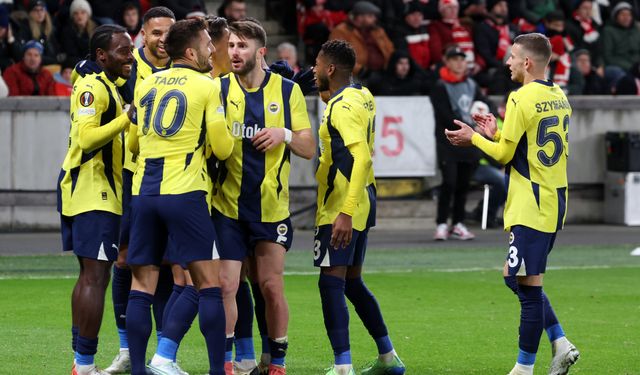 Fenerbahçe, Avrupa’da golcüleriyle kazandı