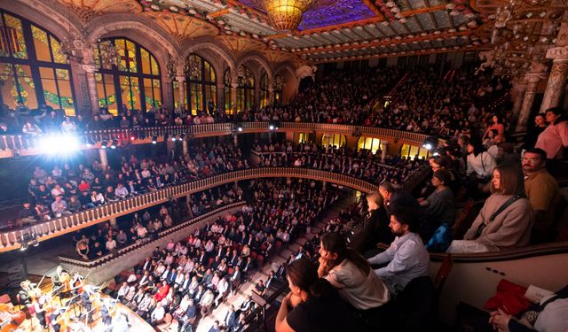 Limak Filarmoni Orkestrası yurt dışındaki ilk konserini Barselona’da verdi