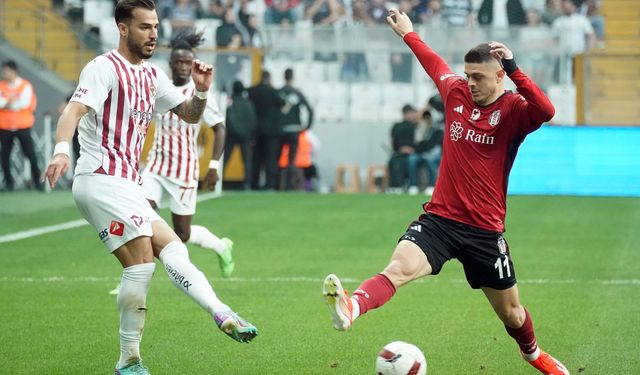 Hatayspor ile Beşiktaş 9. randevuda