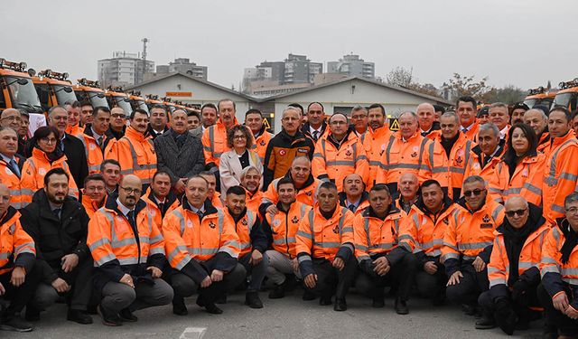 'Bu kış sezonu için 628 makine ve ekipmanı Karayollarımıza kazandırdık'