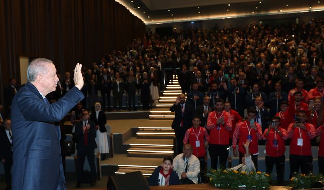 Erdoğan: Engellilerin dijital hizmetlere kolay ulaşabilmesi için genelge yayımlayacağız