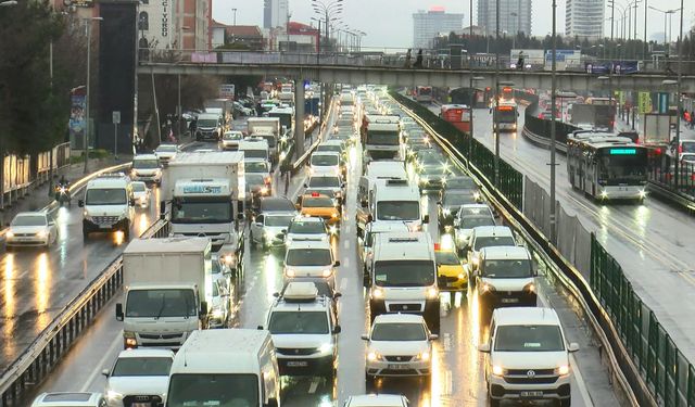 İstanbul’da tarafik yoğunluğu trafik yoğunluğu