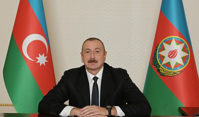 Aliyev, 6 Şubat depremlerinin 2’nci yılı dolayısıyla Cumhurbaşkanı Erdoğan'a mesaj gönderdi