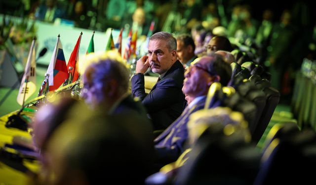 Bakan Fidan: Barış, ekonomik kalkınma ve refahla desteklenmedikçe kalıcı olamaz