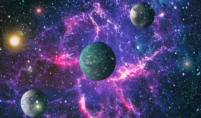 NASA tüm gökyüzünün en renkli 3D haritasını oluşturacak
