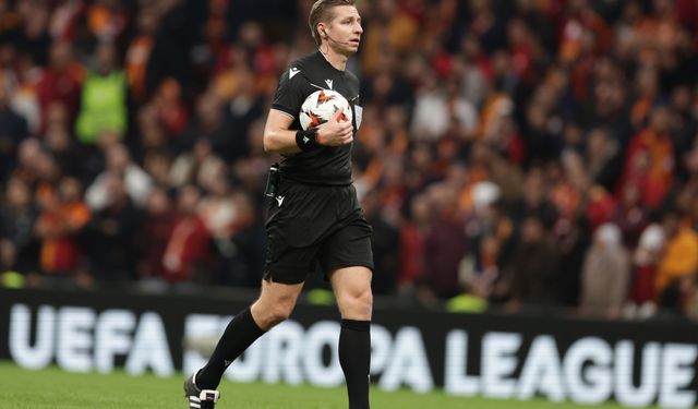 Galatasaray - Antalyaspor maçının VAR'ı Lawrence Visser