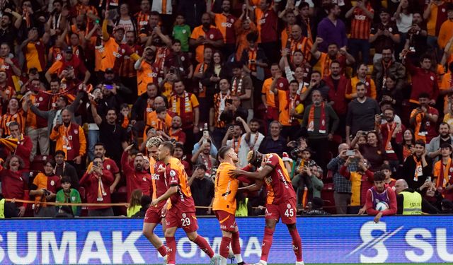 Galatasaray, ligdeki yenilmezlik serisini 28 yaptı