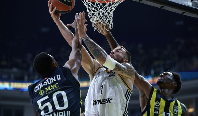 THY Euroleague'in 29. haftasında Türk takımları 2'de 2 yaptı