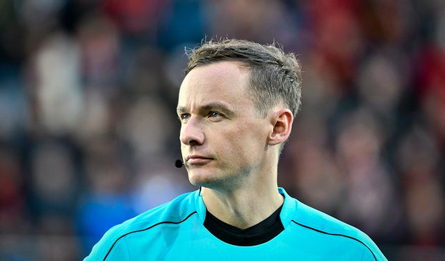 Fenerbahçe - Samsunspor maçının VAR'ı Pawel Raczkowski oldu