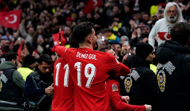 Deniz Gül ilk kez A Milli Takım’da forma giydi