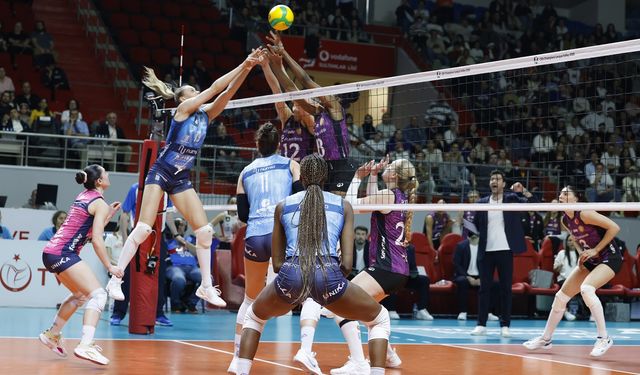 Eczacıbaşı Dynavit, CEV Şampiyonlar Ligi'ne veda etti