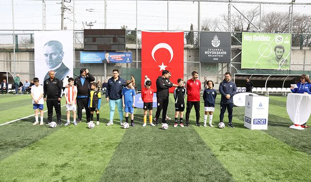 Efsaneler, Metin Kurt Futbol Turnuvası'nda buluştu