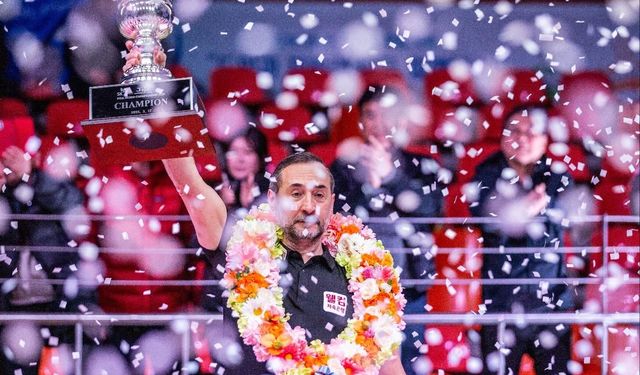 Semih Saygıner'den 60 yaşında gelen tarihi zafer: Bir ilki yaşadık