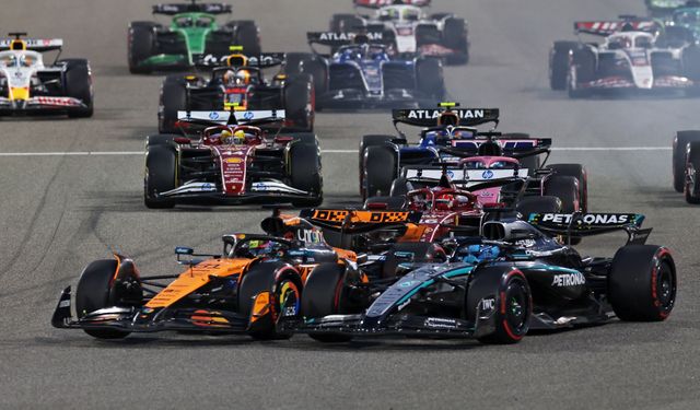 Formula 1'de sıradaki durak Suudi Arabistan