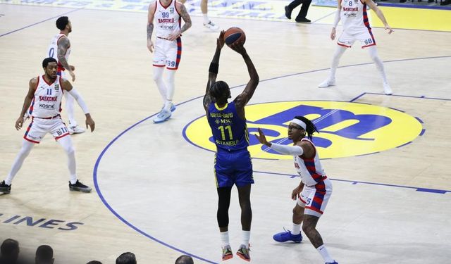 EuroLeague'de normal sezonun en iyi 5'i belli oldu