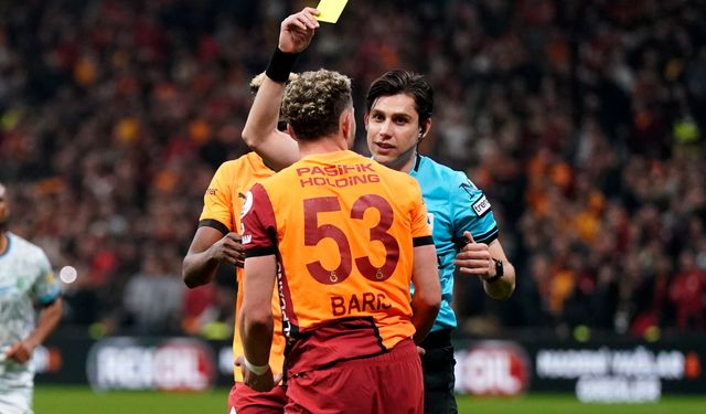 Barış Alper Yılmaz cezalı duruma düştü